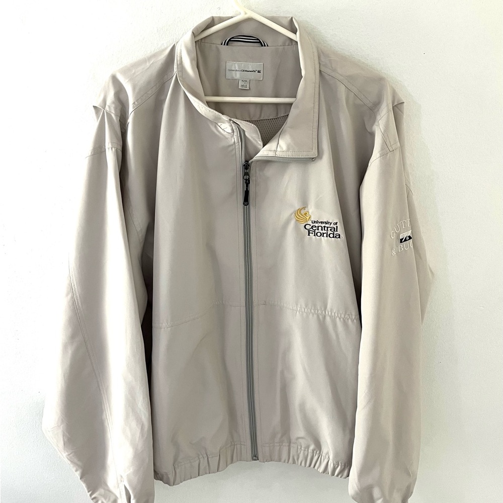 Vintage Cutter & Buck WeatherTec UCF Knights Full Zip Jacket, Size: XL